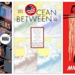 Artwork courtesy of North Olympic Library System / The North Olympic Library System hosts three Book Discussion Group meetings in May, to discuss “The Cartographers” by Peng Shepherd, “An Ocean Between Us” by Evelyn Iritani, and “Crying in H Mart” by Michelle Zauner.