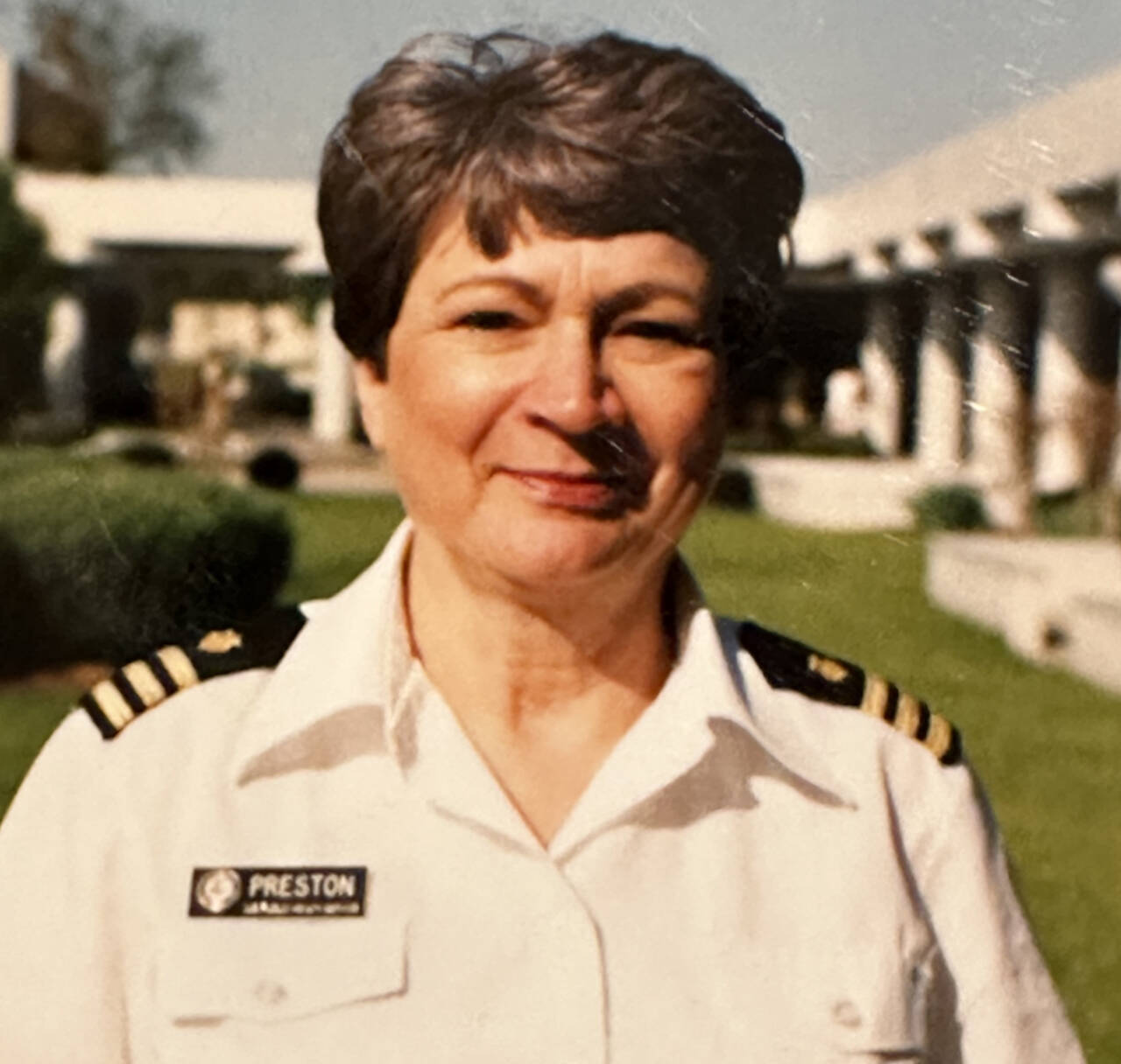 Photo courtesy of Mary Preston family / Captain Mary Margaret Preston