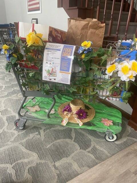 Photo courtesy of Sequim Food Bank
Donations at Trustwell Living at Sinclair Place go to the Sequim Food Bank.