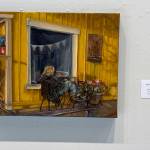 Photo courtesy of Peninsula College
Sequim High School student Melia Nelson earned Best of Show for Aglow in Poulsbo in the 2024 Olympic Peninsula High School Art Exhibition at Peninsula College.