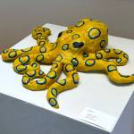 Photo courtesy of Peninsula College / Sequim High School student Kimberly Heintz earned an honorable mention for Sadopus in the 2024 Olympic Peninsula High School Art Exhibition at Peninsula College.