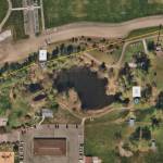 Image courtesy City of Sequim/ Three bridges are set to be replaced in 2025 in Carrie Blake Community Park. City councilors agreed to a contract with Bridge Brothers to make the steel bridges and deliver them for just over $295,000 plus a 10% contingency.