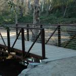 Image courtesy City of Sequim/ Three bridges are set to be replaced in 2025 in Carrie Blake Community Park. City councilors agreed to a contract with Bridge Brothers to make the steel bridges and deliver them for just over $295,000 plus a 10% contingency.