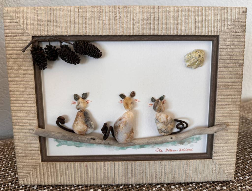 Artwork by Julie Hembree / Chatty Tabbies by Julie Hembree