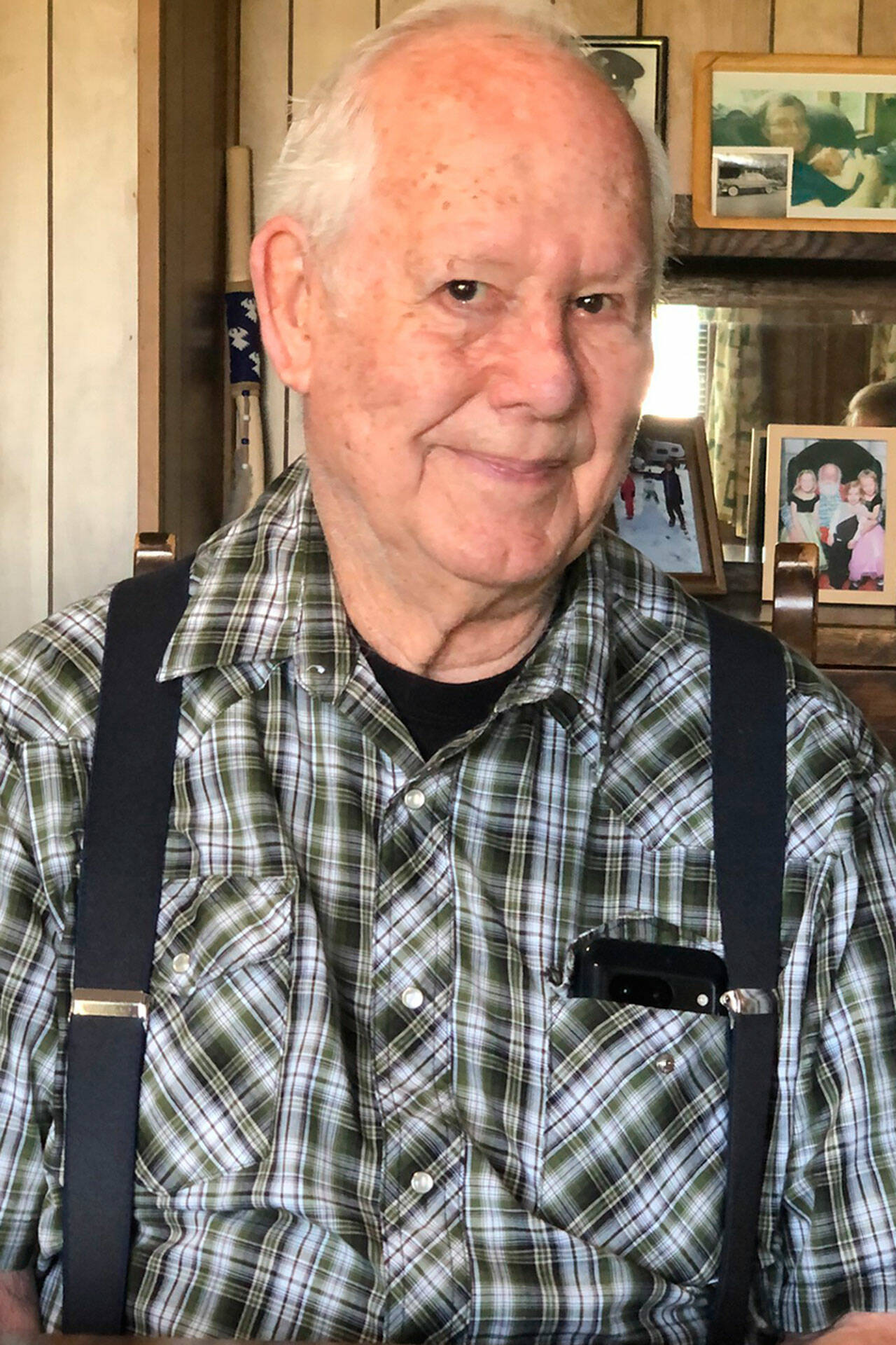 Photo courtesy Sequim Logging Show
Don Ellis is this years Honorary Logger for the Sequim Logging Show on May 10-11 during the Sequim Irrigation Festival.