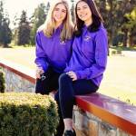 Photo courtesy of Tim Lusk
Sequims Ava Johnson, left, and Emily Post are headed to the class 2A state golf tournament in Liberty Lake next week after earning qualifying finishes at the Olympic League tourney on May 6.