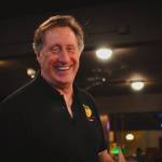 Sequim Gazette photo by Elijah Sussman / Former owner Dale Dunning maintains his position as Trivia MC on Sunday nights at The Oasis Bar and Grill.