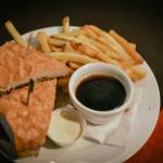 Sequim Gazette photo by Elijah Sussman / The Oasis Prime Rib Dip. May 5.