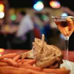 Sequim Gazette photo by Elijah Sussman / The Manhattan and a Reuben sandwich at The Oasis Bar and Grill in Sequim on May 5.