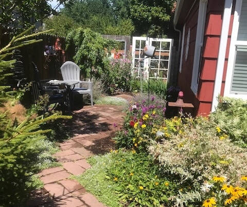 Photo courtesy of Cathy Wagner
The 2024 Petals & Pathways Home Garden Tour will feature seven Port Angeles home gardens as well as the Webster Wood Art Park. Tickets are on sale now.