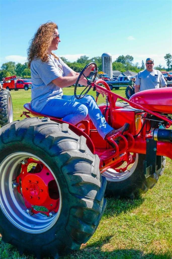 Photo by Bob Lampert / Molly Boyer of Blaine