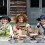 Photo courtesy of The Barnsisters / The Barnsisters  from left, Lynne Armstrong, Susan Gansert Shaw and Mary Franchini  host a reception for their three-month exhibit at Pacific Pantry, 229 S. Sequim Ave., from 4:30-7 p.m. on Friday, June 1.
