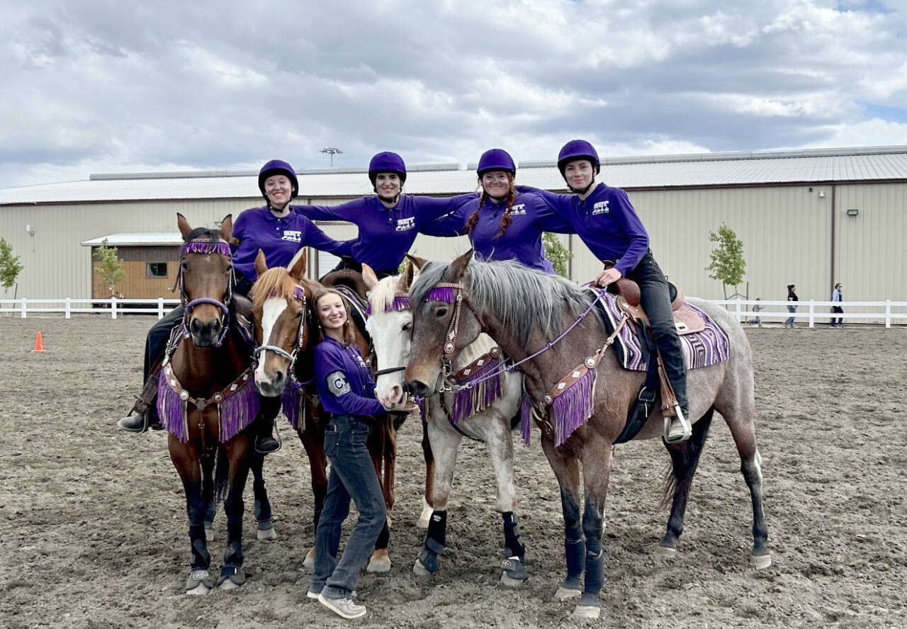Equestrian sports: Sequim team finishes strong at state meet - Sequim ...