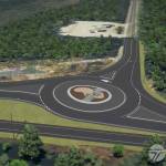 Graphic courtesy of Washington Department of Transportation / State transportation officials began work on roundabout at the intersection of State Route 19 and State Route 104.