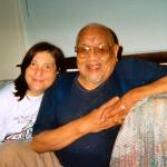 Photo courtesy Cindy Lee Claplanhoo/ 
Cindy Lee Claplanhoo, the sister of Valerie Claplanhoo, pictured with her father Charles H. Claplanhoo, Jr.