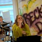 Sequim Gazette photo by Michael Dashiell / Singer Bee Smith and Reckless Dove are prepping a set of acoustic rock and roll tunes for the First Friday Art Walk Sequim on June 7 at the Habitat for Humanity of Clallam Countys Sequim Habitat Boutique Store.