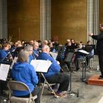 Photo by Richard Greenway / Sequim City Band / The Sequim City band offers Broadway Favorites at its next concert, held at the James Center for Performing Arts bandshell on June 9.