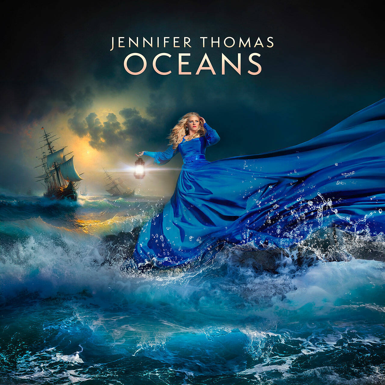 Photo by Marina Shipova, art design Jennifer Thomas/ Sequim composer Jennifer Thomas releases her newest album Oceans on June 7 through digital retailers and streaming sites, along with digital and physical copies available at her website <a href="https://jenniferthomasmusic.com" target="_blank">jenniferthomasmusic.com</a>.