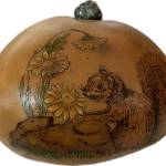 Photo courtesy of Blue Whole Gallery
Smell The Daisies by Jane Smith, a featured artist at the Blue Whole Gallery in July.