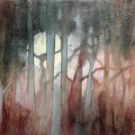 Artwork courtesy of Blue Whole Gallery / When All the Children Sleep by Jeannine Chappell, a featured artist at the Blue Whole Gallery in July.