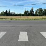 Sequim Gazette photo by Matthew Nash
Along the north side of West Hendrickson Road between Kendall Road and North Seventh Avenue will be the Ruth C. McCord Memorial Park. City of Sequim staff said itll take some time to create a master plan and receive funding for the spaces development.