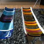 Sequim Gazette photo by Michael Dashiell / Liz Harper says her fused glass artwork has become much more intentional over the years as shes matured as an artist.