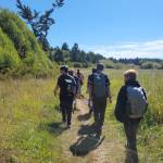 Photo courtesy of Olympic Peninsula YMCA / Sequim YCMA has a Find Your Trail hiking program for teens of ages 12-17 where staffers lead youngsters on local trails and teach them about outdoor leadership.