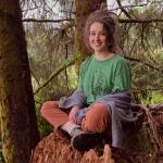 Photos courtesy of North Olympic Library System
Daria Hunt of Beaver designed this years limited edition Summer Reading Challenge T-shirt. Participants can read for 30 days to earn a free shirt.