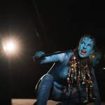 Photo courtesy of Sequim Acrobatics / Cast members rehearse a scene from Pandora, Sequim Acrobatics feature show thats slated for performances on Friday, June 21, and Saturday, June 22, at the Sequim High School auditorium.