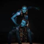 Photo courtesy of Sequim Acrobatics / Cast members rehearse a scene from Pandora, Sequim Acrobatics feature show thats slated for performances on Friday, June 21, and Saturday, June 22, at the Sequim High School auditorium.