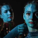 Photo courtesy of Sequim Acrobatics
Several cast members with Sequim Acrobatics Avatar-inspired upcoming production of Pandora will feature the physical characteristics of the Navi.