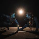 Photo courtesy of Sequim Acrobatics / Cast members rehearse a scene from Pandora, Sequim Acrobatics feature show thats slated for performances on Friday, June 21, and Saturday, June 22, at the Sequim High School auditorium.
