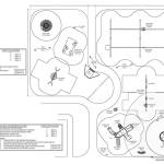 Image courtesy Olympic View Church/ Most of the structures for The Gathering Ground at Olympic View Church will be installed this summer, followed by a pavilion, concrete play structures, and rubber surfacing once funding is secured.