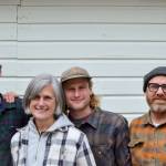 Sequim Gazette photo by Elijah Sussman / The De Koch family at the Quilcene Lantern on May 29. From left to right Willem, Laurie, Bergen and Steve.