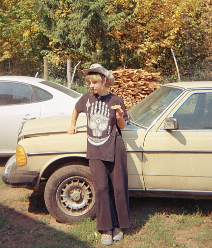 Photo courtesy of Cait Faircloth / Cait Faircloth of Quilcene, who plays music under the name Monica, is one of several local acts bringing their musical talents to the first Taboo Festival in early July.