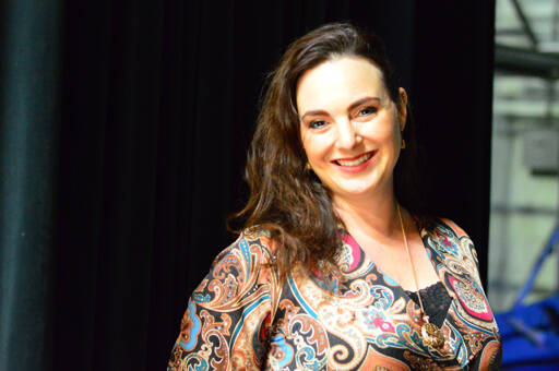 Photo Diane Urbani de la Paz / Soprano Kristin Vogel will sing the role of Mimí in the Port Angeles Symphony Orchestras La Bohème in concert this weekend.