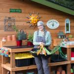Photo courtesy of Pam Pace
Clallam County Master Gardener Pam Pace offers Growing Culinary Herbs/Spices, Aromatics and Specialty Vegetables at the next Digging Deeper series event set for June 29 at the Woodcock Demonstration Garden in Sequim.