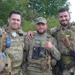 Photo courtesy of Kate Orz
Kate Orz of Sequim and friends look to help troops with Ukraine armys 92nd Brigade with warm weather gear via a July garage sale fundraiser.