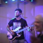 Sequim Gazette photo by Elijah Sussman / Adam Bettger and SuperNostalgic rock the crowd at the Sequim Elks Club on May 4.