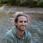 Sequim Gazette photo by Elijah Sussman / Calvin Stokes, next to the lower Dungeness River on May 29.