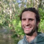 Sequim Gazette photo by Elijah Sussman / Calvin Stokes on a side channel of the Dungeness River on May 29.