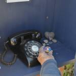 Sequim Gazette photo by Elijah Sussman / Diane Fatzinger shows painted rocks left by an unknown visitor.