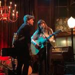 Photo courtesy of North Olympic Library System / Connor Colbert and K. Van Petten will play an indie folk rock concert at the Port Angeles Library on July 16, along with a songwriting workshop series that includes a session in Sequim on July 17.