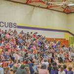 Sequim Gazette photo by Elijah Sussman / A crowd of young families settled in for the show at OPA on June 25.