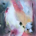 Artwork courtesy of Jeannine Chappell / A Blush of Rose by Jeannine Chappell, a featured artist at the Blue Whole Gallery in July.