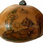 Photo courtesy of Jane Smith / Smell The Daisies by Jane Smith, a featured artist at the Blue Whole Gallery in July.