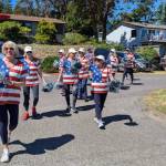 Photo by Bill Penczak
The Diamond Point Dancers join the annual Independence Day parade and festivities at Diamond Point on July 4.