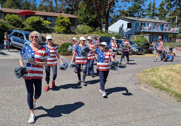 Photo by Bill Penczak
The Diamond Point Dancers join the annual Independence Day parade and festivities at Diamond Point on July 4.