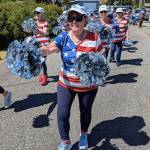 Photo by Bill Penczak
The Diamond Point Dancers join the annual Independence Day parade and festivities at Diamond Point on July 4.