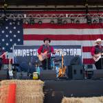 Sequim Gazette photo by Emily Matthiessen
The Buck Ellard Band, pictured here performing during the Unity of Effort event in 2023, is back for the 2024 event on Aug. 10.